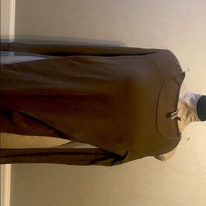 Brown long sleeve shirt